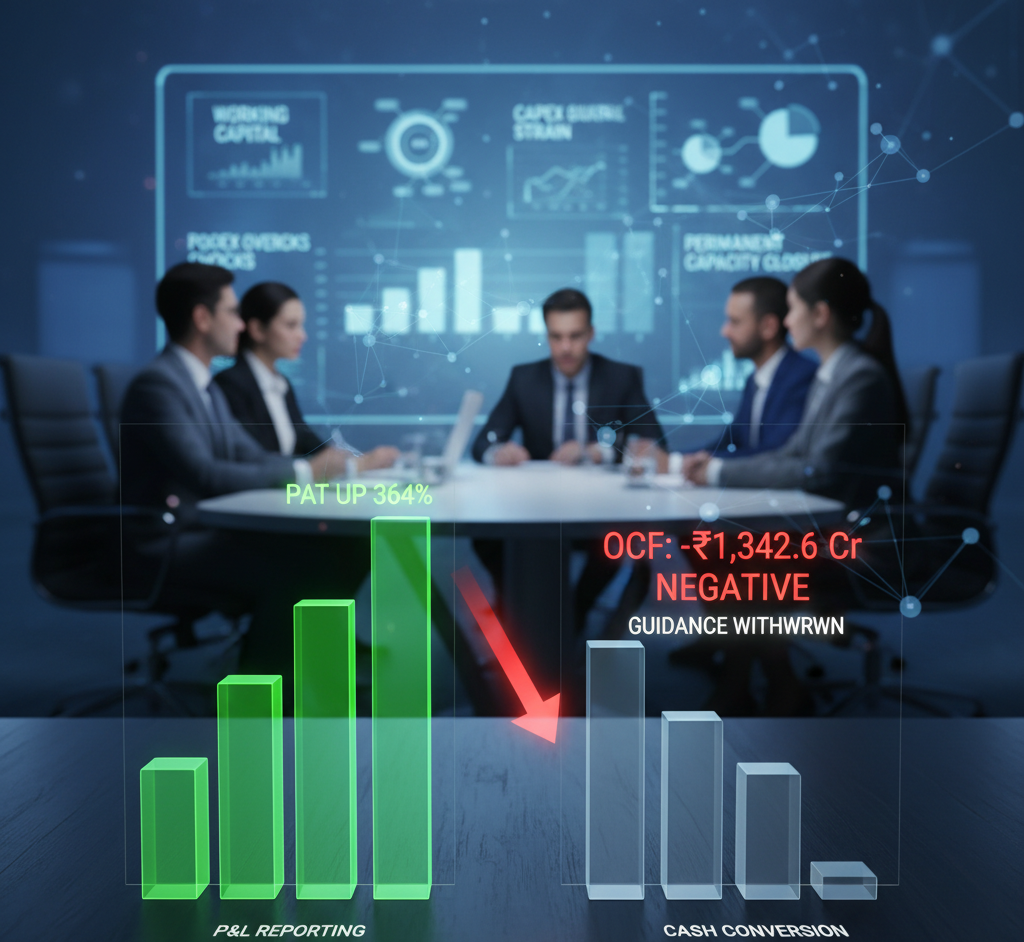 Weekly Earning Synthesis (3-7 Nov, 2025) : The Infrastructure Strain and Industrial Reshuffle